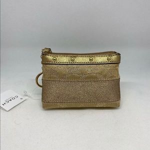 Coach Wallet Coin purse. Authentic. New With Tags